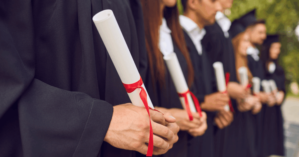 Graduação no Reino Unido