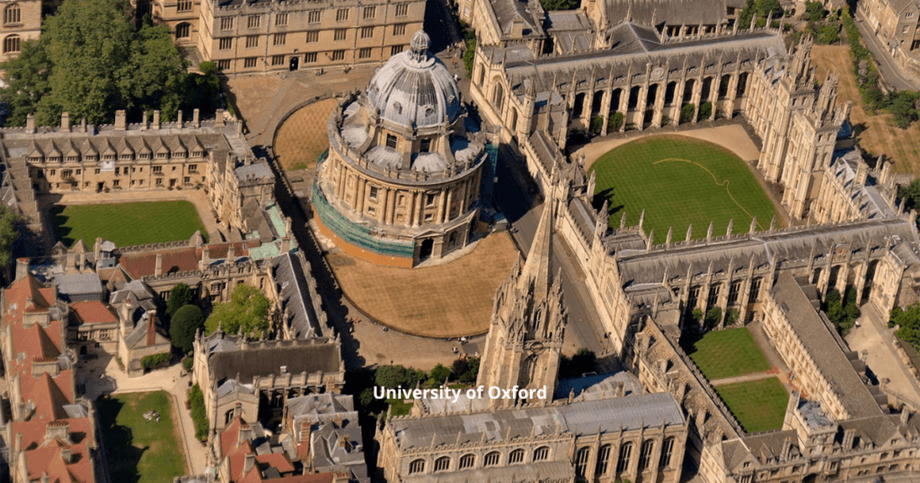 Melhores Universidades do Reino Unido