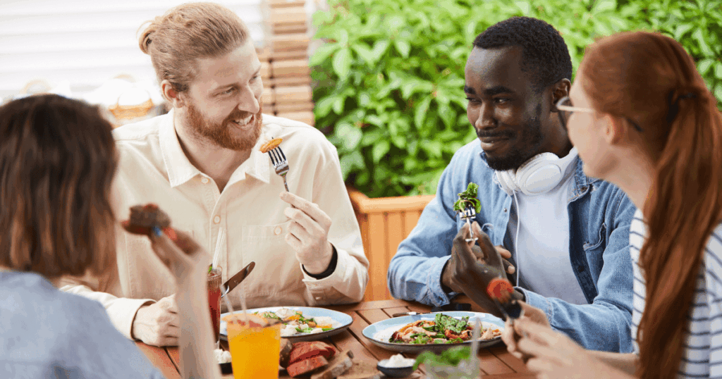 Vida Social no Reino Unido