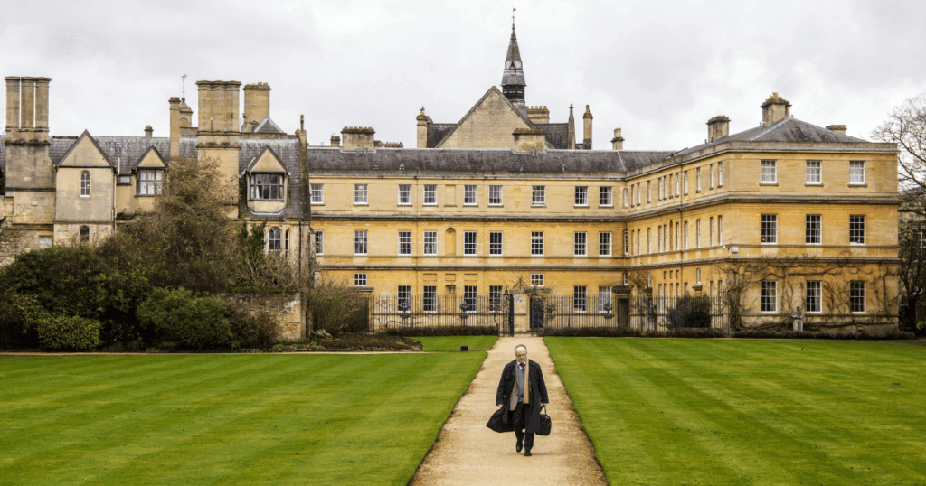 Faculdade na Inglaterra